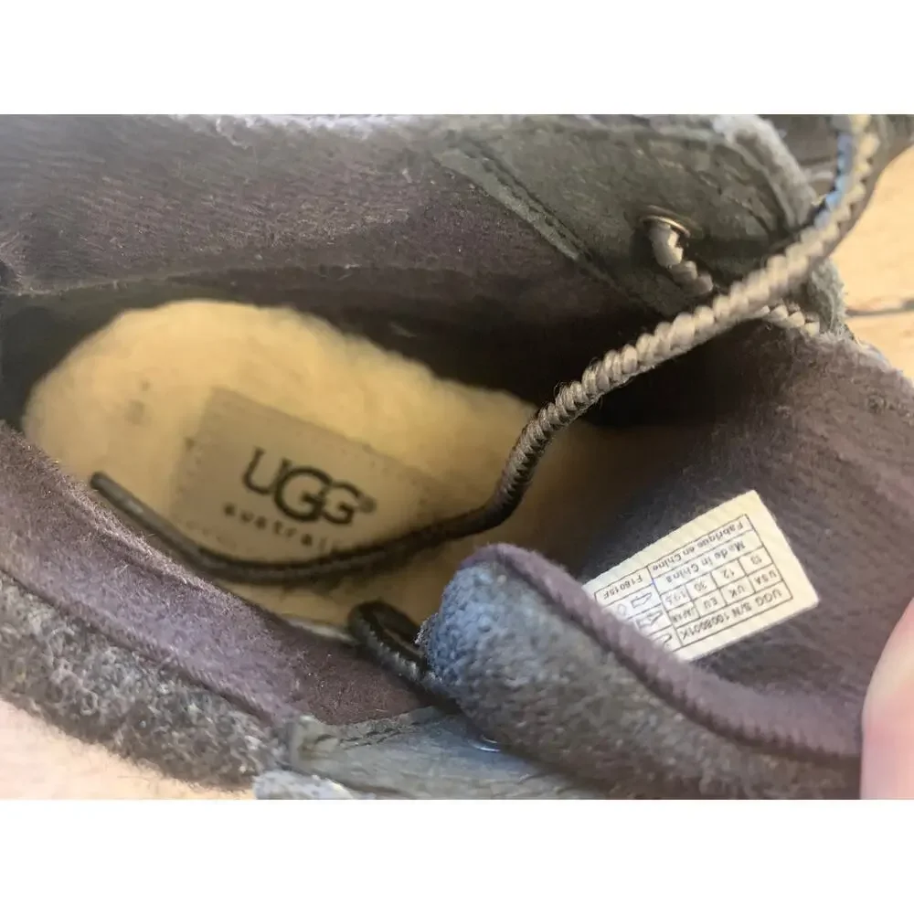 UGGS Boy’s Orin Wool Casual Boots / Size: 13